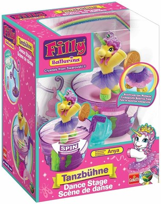 Filly Ballerina Dance Stage Playset   Anya with Swarovski Crystals