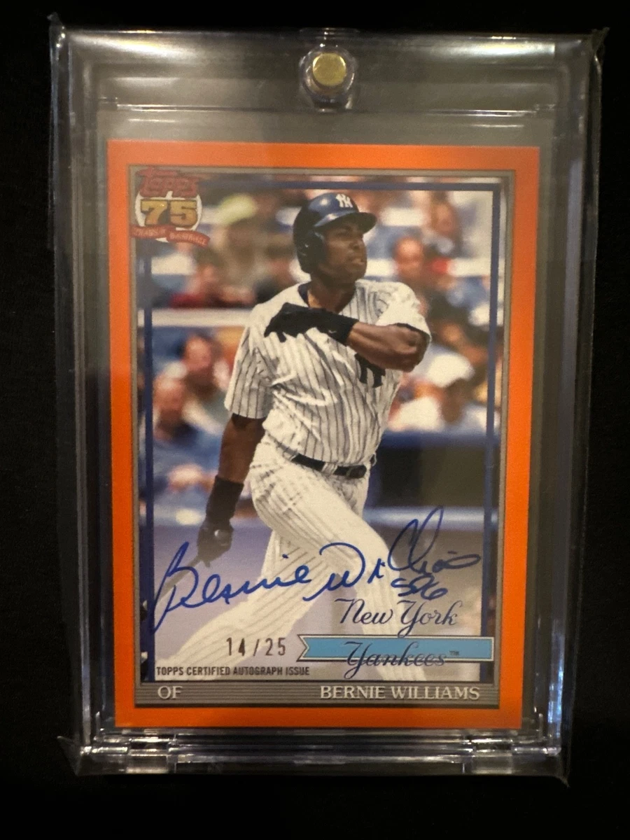 2026 Topps Series 1 - Bernie Williams #91A-BER for sale | eBay
