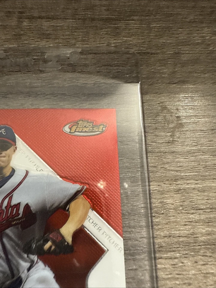 2006 Topps Finest Baseball Joey Devine #143 RC Auto Atlanta Braves MLB - Image 3 of 4