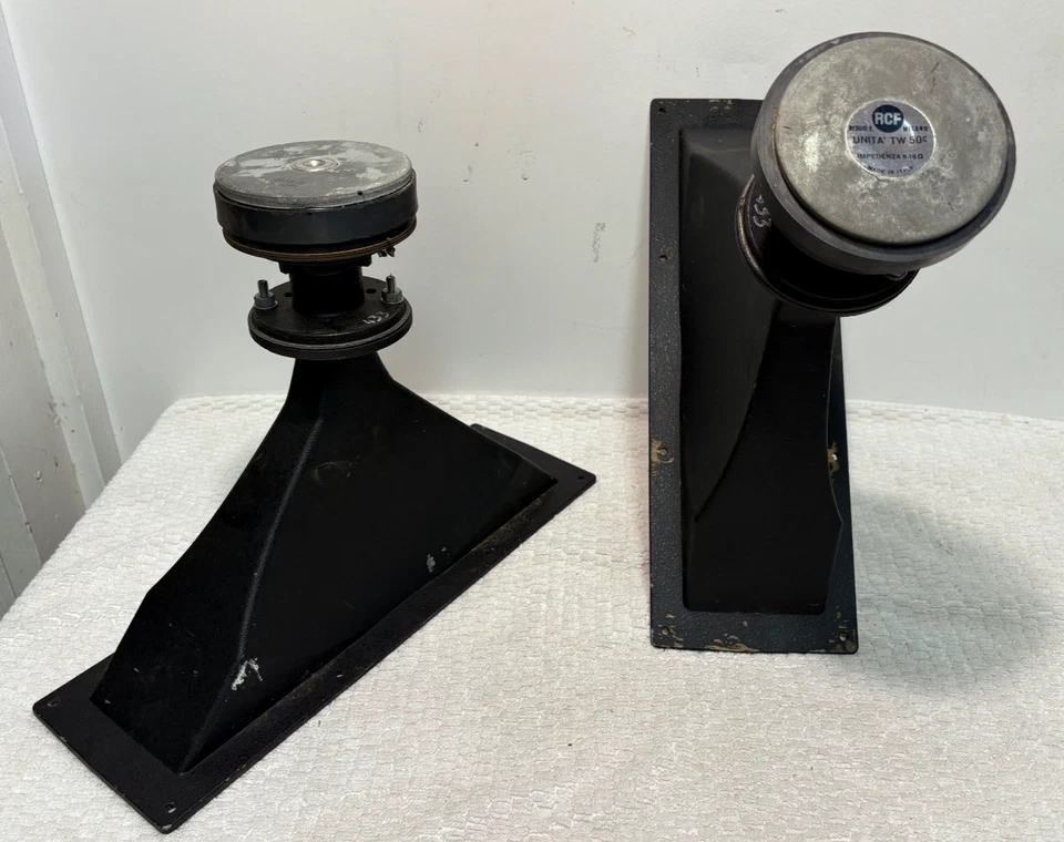 Controlador y bocina RCF TW-50C - Juego de 2 usados Foto 3 de 3