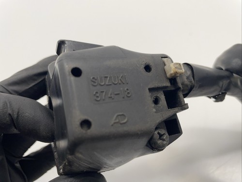 ♻️ Suzuki Sv650 S Sk6 2004 - 2009 Left Side Switchgear ♻️ - Picture 6 of 10