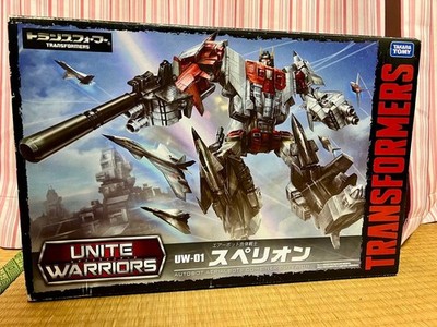 Takara Tomy Unite Warriors UW01 Superion Transformers