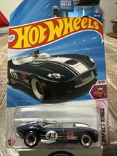 Hot Wheels RRROADSTER DARK BLUE #128 2025 compact kings 