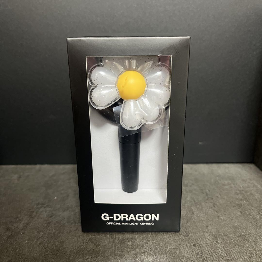 G-DRAGON / SHINE A LIGH / ボイスキーホルダー G-DRAGON Official Mini Light Keyring Keychain BIGBANG 2025