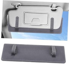 Car Sun Visor Extender - Anti-Glare UV Protection Sun Blocker, Clip-On Black