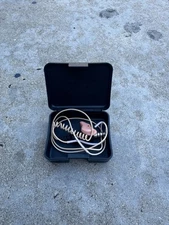 Invisio Old Gen M4-03 TEA Bone Conduction In-Ear Headset w/ AUX Plug