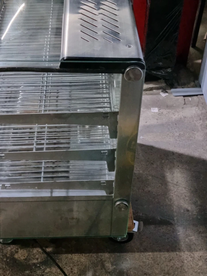 Commercial Heated Showcase Food Warmer Countertop Hot Tub Catering - Image 2 of 4