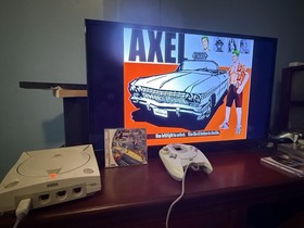 Crazy Taxi (Sega Dreamcast, 2000) CIB Authentic Tested Works