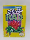 Totally Rad Complete Nintendo NES VERY Good Condition CIB NICE!