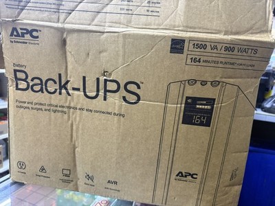 APC Back-UPS Pro 1500VA 900W Battery Backup UPS