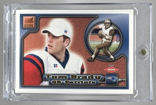 Tom Brady 2000 Pacific 403 Base - NoOffseason.com | Sports Card