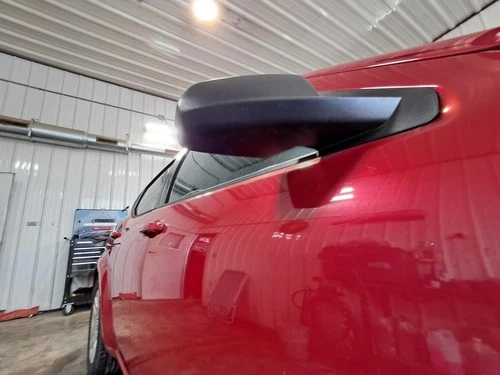 Used Right Door Mirror fits: 2014 Dodge Avenger Power w/o heated glass fixed tex