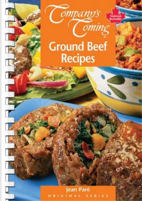 Ground Beef Recipes (Companys Coming), Pare, Jean, Used; Very Good Book