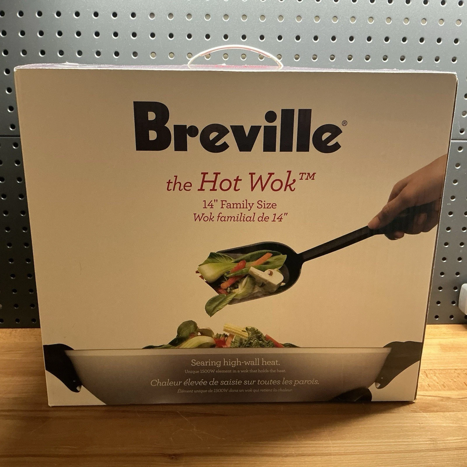 New Open Box Breville BEW600XL Hot Wok Electric Skillet | 14" 6-Quart Non-Stick
Opens in a new windo