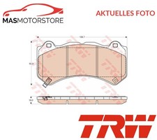 SATZ BREMSBELÄGE BREMSKLÖTZE VORNE TRW GDB4450 A FÜR NISSAN GT-R V6,NISMO