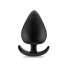 Analst&ouml;psel aus Silikon L&auml;nge: 11cm Buttplug Analkugel &Oslash; 62mm Sexspielzeug