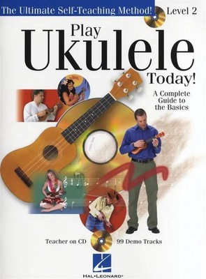 Play Ukulele Today! Level Two | Book/Online Audio | John Nicholson | Englisch