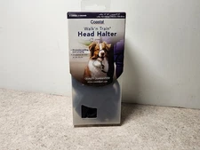 Coastal Pet Walk 'n Train Dog Head Halter- Black- size XL