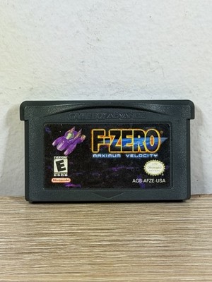F-Zero: Maximum Velocity (Nintendo GameBoy Advance, GBA 2001) Authentic Tested  