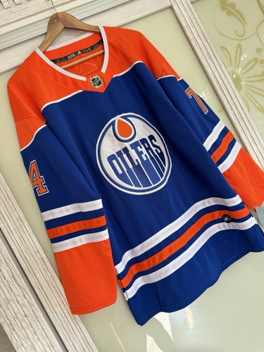 Edmonton Oilers Stuart Skinner #74 Hockey Jersey NHL Shirt Kit Size XL - Picture 4 of 19