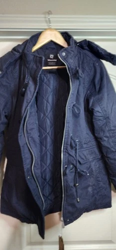Wantdo Men's Waterproof Puffer Jacket Warm Winter Coat with Removable Hood Small video thumbnail