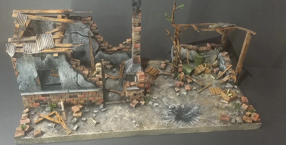 Segunda Guerra Mundial diorama 1/18 Foto 2 de 4