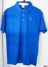 New with Tags Puma Golf Tech Polo Size Small Color-Surf the Web Style 561633 06
