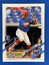 2021 Topps Pro Debut #PD-136 Simon Muzziotti Prospect Red Sox