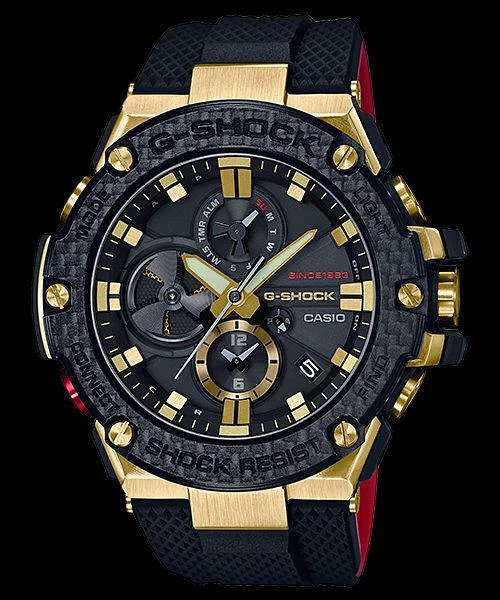 CASIO G-SHOCK GST-B100TFB-1AJR Memorial model gold 35th anniversary of a tornado