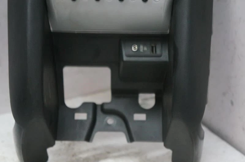 Mini Cooper Clubman 2010 calefacción de aire acondicionado temperatura control climático placa frontal 69817002 OEM Foto 4 de 4