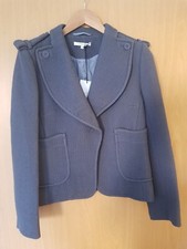 Carven Waffle Type Jacket Bnwt Uk 12