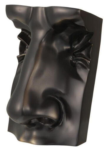 Casa Padrino designer decorative object face antique bronze 15 x 12 x H. 23 cm-