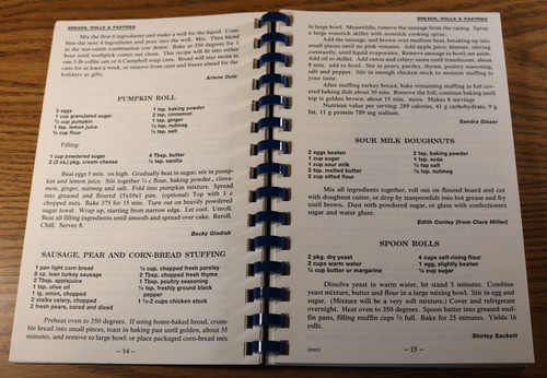 Cooking With Love & Memories Cookbook Tallmadge United Methodist Church Ohio - Imagen 4 de 6
