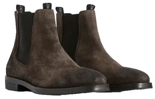 AllSaints Leather JONBOY Chelsea Boots Men display picture 2