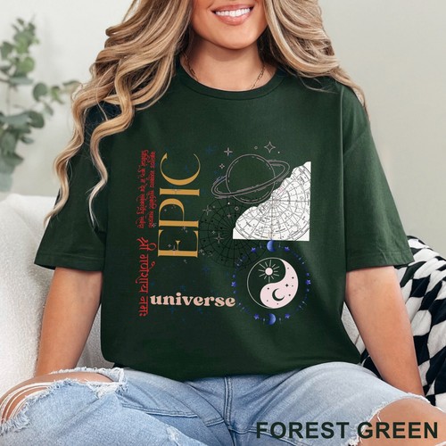 Universal Epic Universe Shirt, Universal Studios Trip Shirt, 203110 - Bild 12 von 24