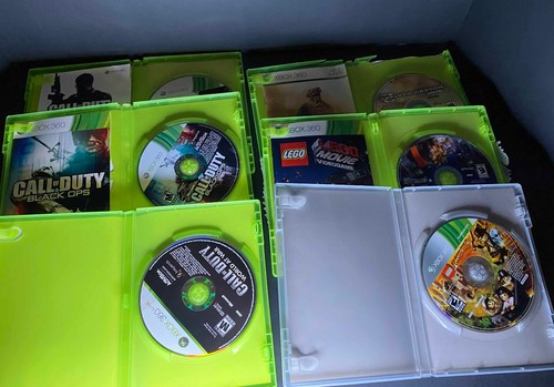 Microsoft Xbox 360 S 250GB Model 1439 mit Netzteil + 8 Spiele + Controller - Bild 15 von 21