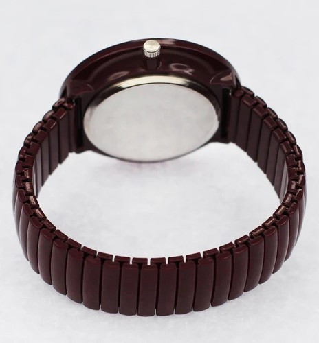 Reloj de vestir de lujo para mujer 43 mm Montres Carlo de moda cuarzo correa de metal flexible - Imagen 37 de 37