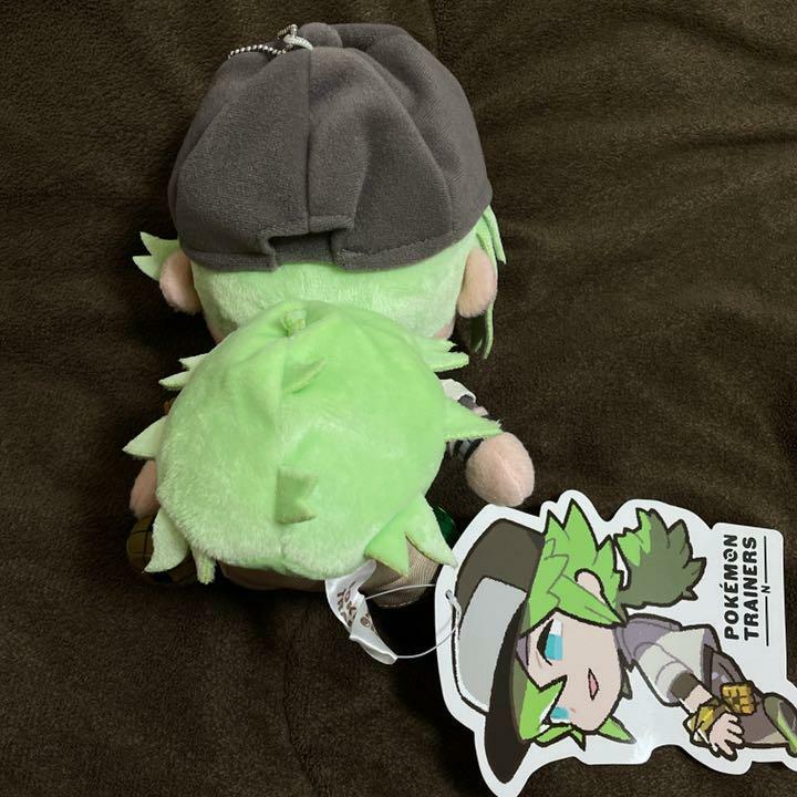 Pokemon Center Pokemon Trainers N Original Plush doll Toy | eBay