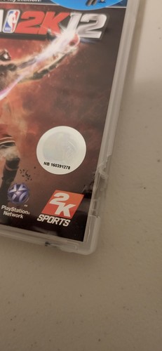 Nba 2k12 (PS3) CIB Versand am selben Tag Beschreibung lesen - Bild 2 von 2