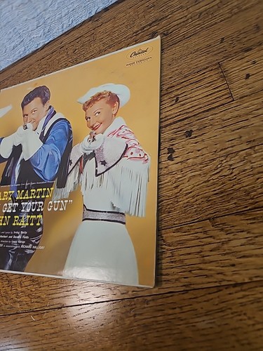 Annie Get Your Gun/1957 Capitol Soundtrack LP/Mary Martin/John Raitt - Picture 5 of 10