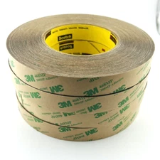 3M 3/4-20-468MP Transfer Tape 3/4" W 20 yd L Transparent  Pack of 4