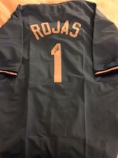 Kansas City Royals Cookie Rojas signed Jersey with W/COA 