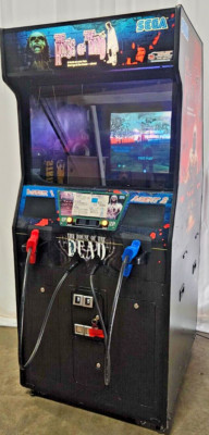 THE HOUSE OF THE DEAD Arcade Machine - Sega 1998 - 3669