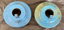 Lot Of 2 Shaft Coupling Flange 1 7/8" Bore