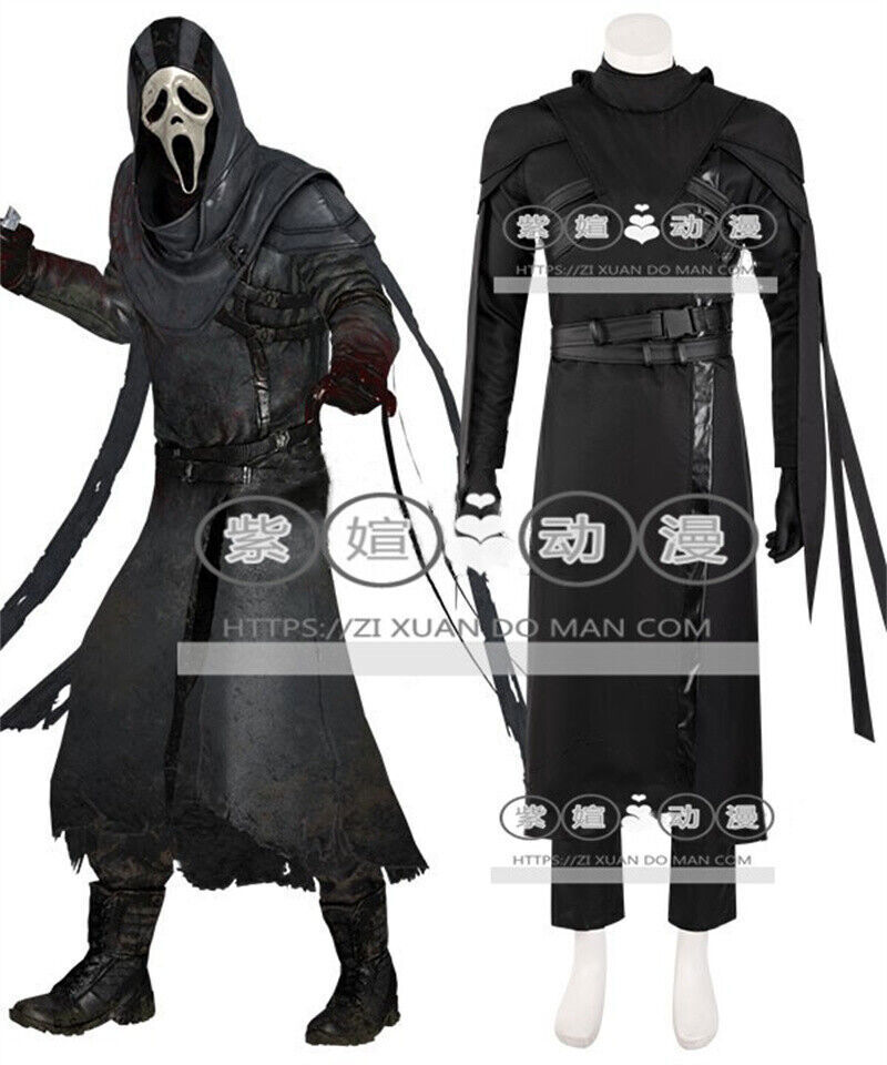 Ghost Face Costume ゴーストフェイスコスチュームのセット The Ghost Face Cosplay Halloween Costume Set Cos Devil Face