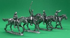 28mm Confederate Cavalry Command, summer