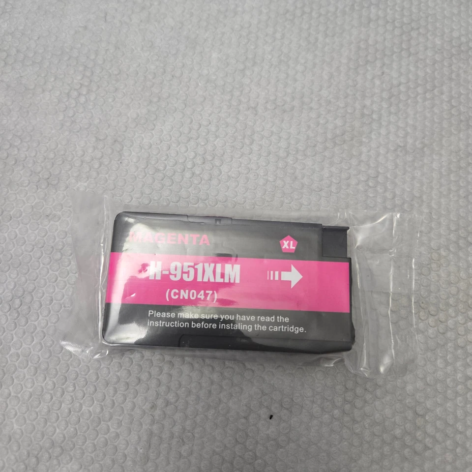 H-951XLM For Officejet 8600 Series Magenta Ink Cartridge - Image 2 of 4