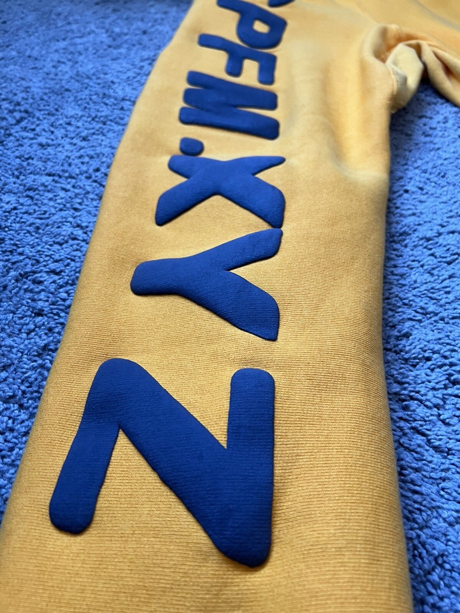Cactus Plant Flea Market XYZ Sweatpants Size Medium Yellow | eBay