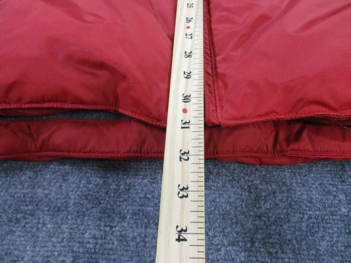 Gap Jacket Adult XL Nylon Puffer Coat Vintage Heavy Outdoors