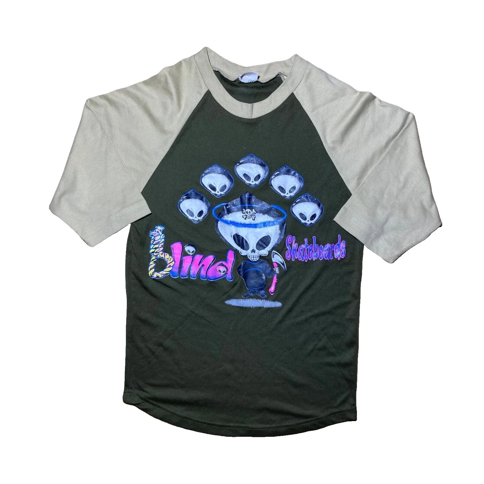 Polyester 3/4 Sleeve Regular Size Vintage T-Shirts for Men